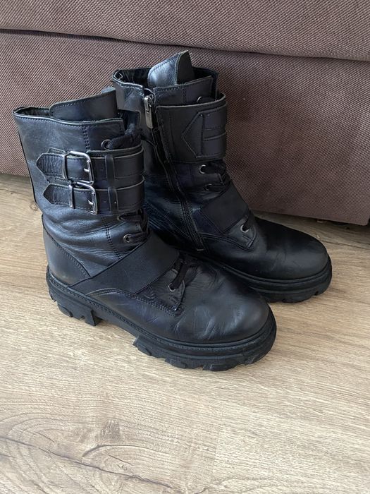 Ghete din piele marimea 38