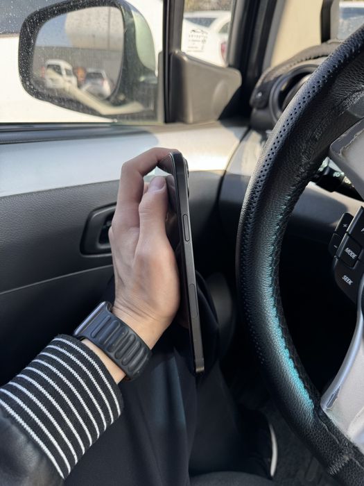 Iphone 15plus black ideal 128gb karobkali