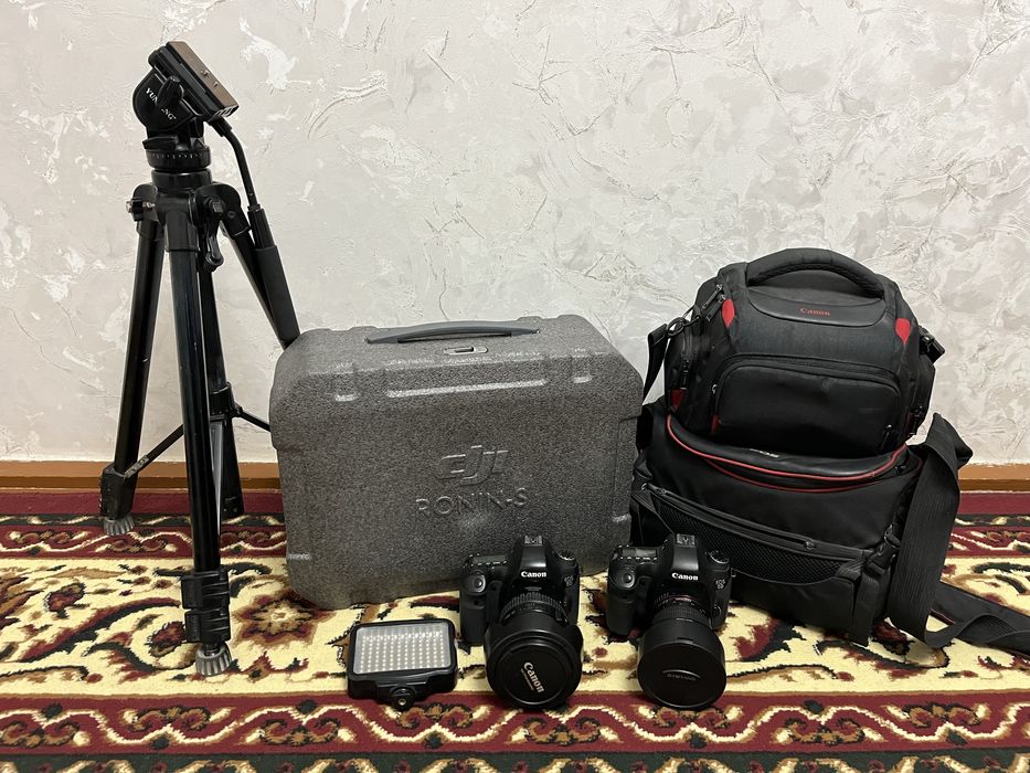 Canon Eos 6D komplekt Ronin sotiladi