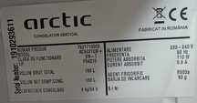 Congelator Arctic AC54210M+, Perfect Functional, folosit foarte putin.