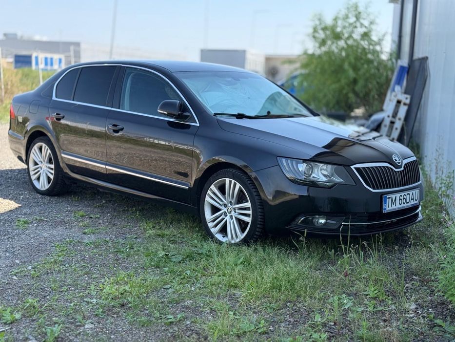 Vand Skoda Superb