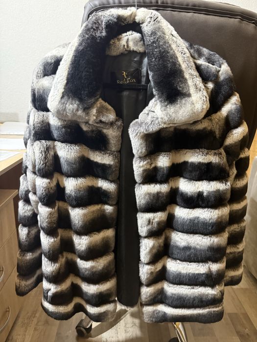 Blana naturala chinchila rex