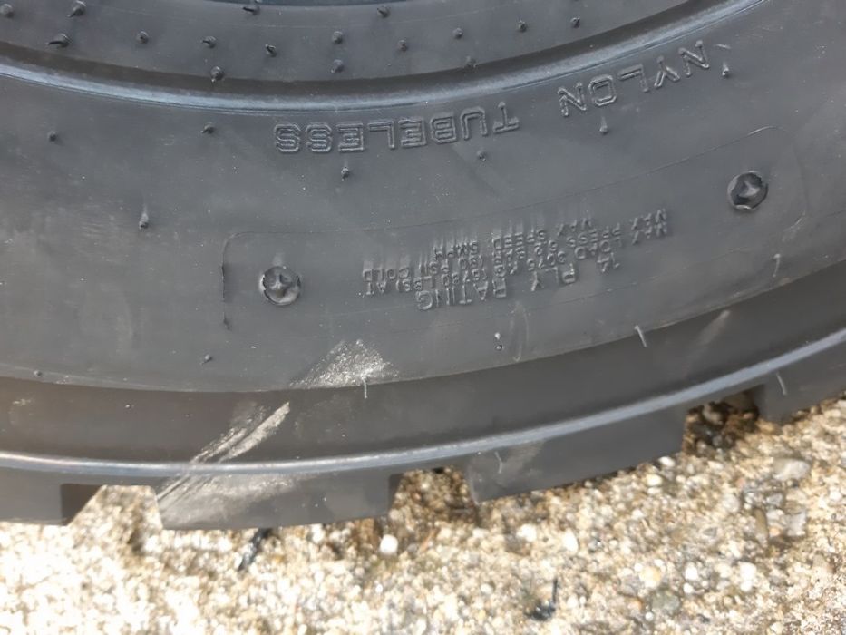 Cauciucuri noi 12-16.5 Robuste cu 14PR livrare rapida GARANTIE livrare