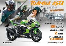 Motocicleta Kawasaki Ninja ZX-6R '25