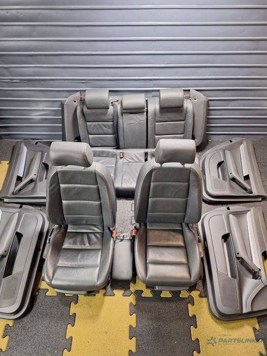 Interior complet de piele AUDI A6 III Allroad (4FH, C6) [ 2006 - 2011 ] TDI quattro (CANC) 140KW|190HP OEM 4F0881361B , 4F0885405AQ