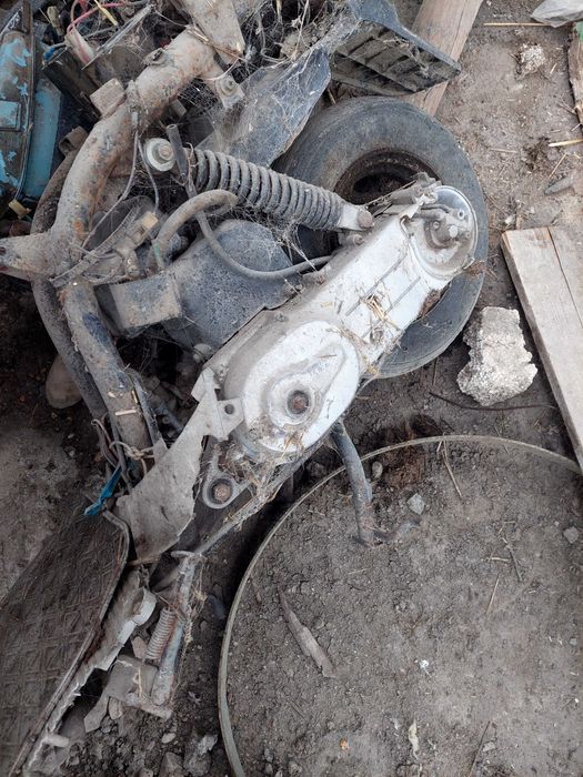 Скутер хонда дио 12