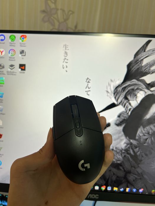 мышка logitech g304