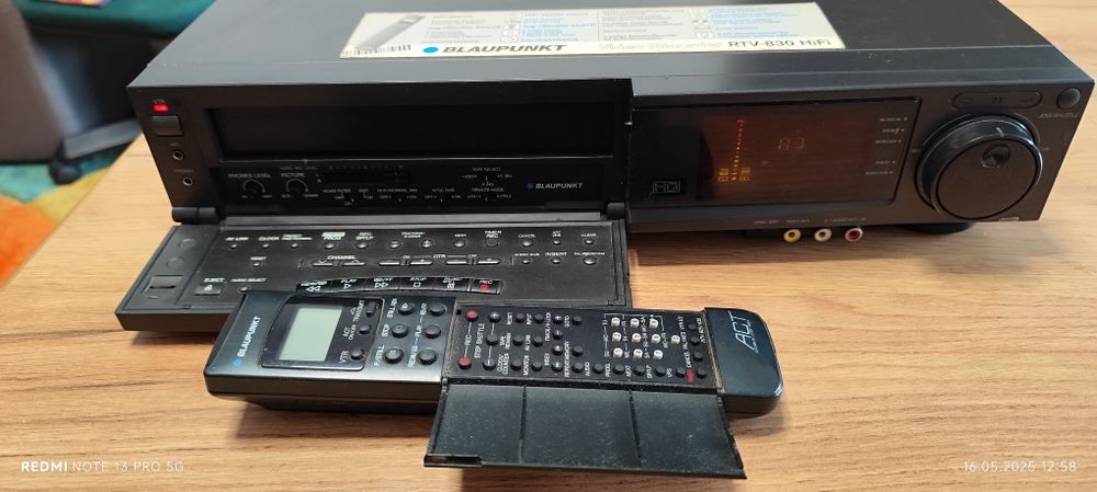 Video recorder blaupunkt RTV-830 Hifi