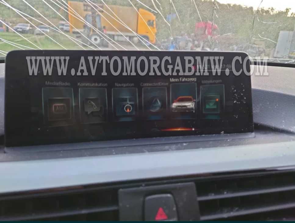 ф30 ф31 навигация СД джойстик модул двд монитор чейнджър nbt BMW F30