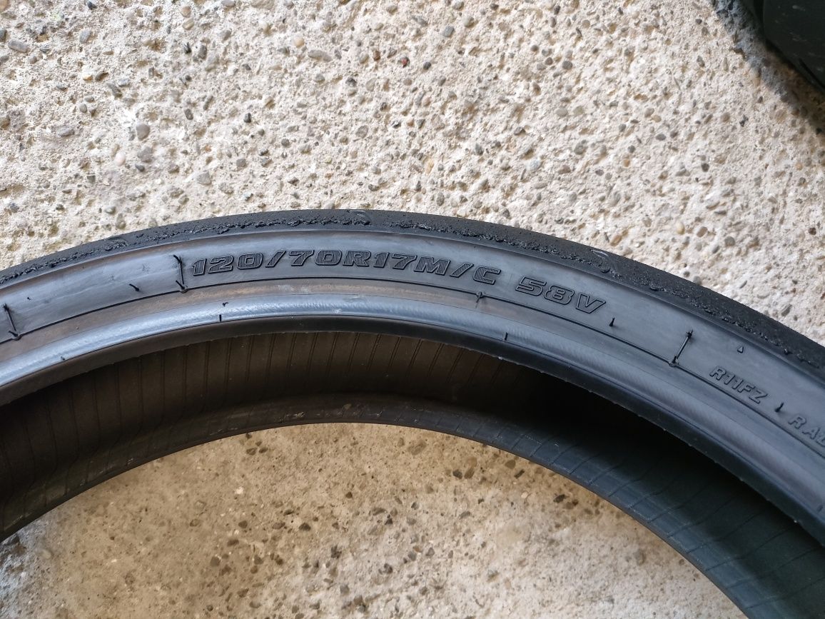 Anvelopa moto 120/70r17 Bridgestone battlax Racing R11F soft