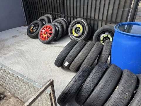 Roata Rezerva Slim MG HS ZS MG3 MG4 R16 R17 R18 R19 R20