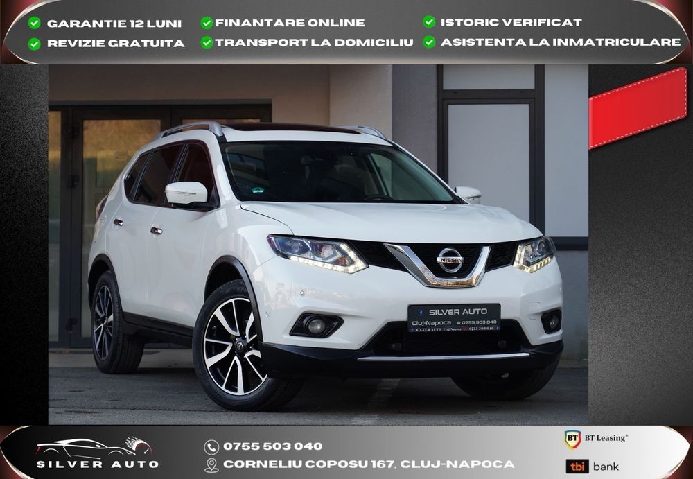 Nissan X-Trail Tekna 4x4 Full Rate Garantie