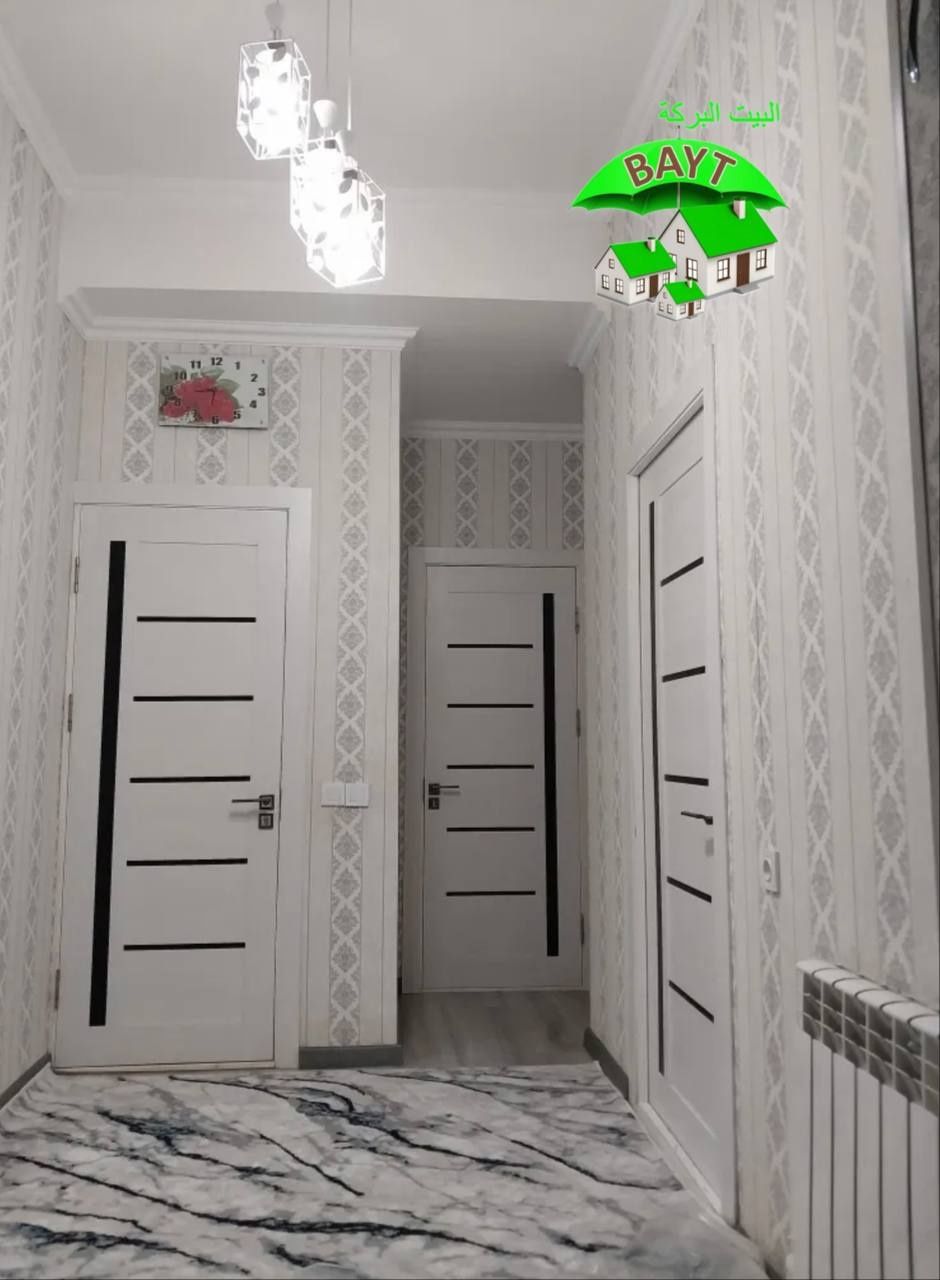 |НОВОСТРОЙКА 2/1/8 52м² Чиланзар 23кв продаётся квартира