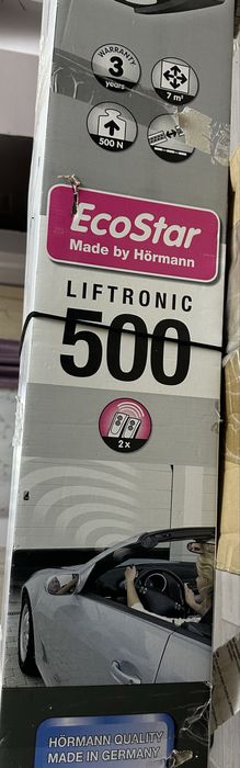 Kit automatizare usi de garaj Ecostar liftronic 500