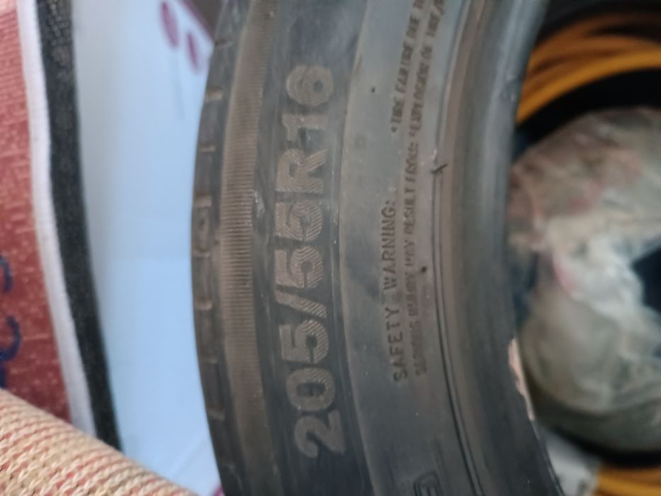 Шины в отличном состоянии