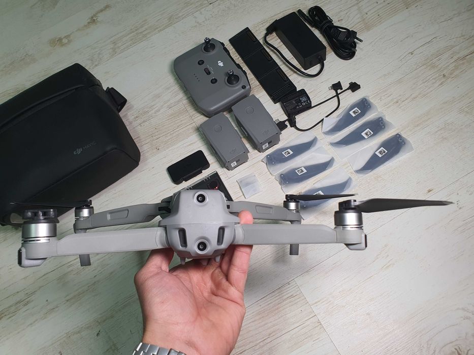 DJI Air 2 Fly More Combo + Аксесоари