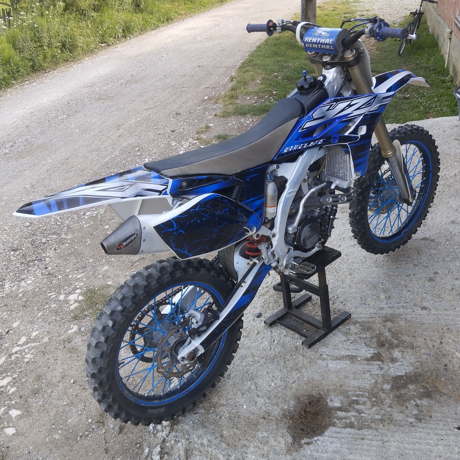 Yamaha yz 250f 2013