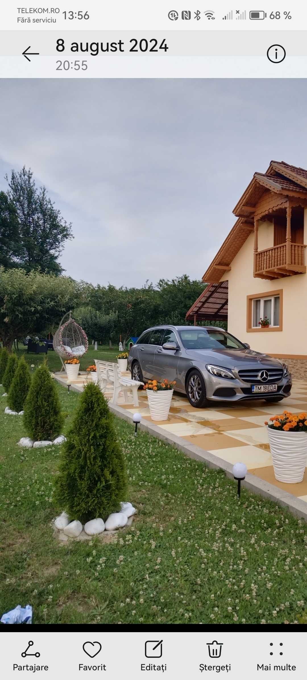 Vand mercedes C Class an 2015 1.6 benzina