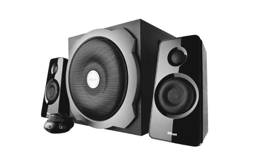 Boxe TRUST Tytan 19019, 2.1, 60W, negru