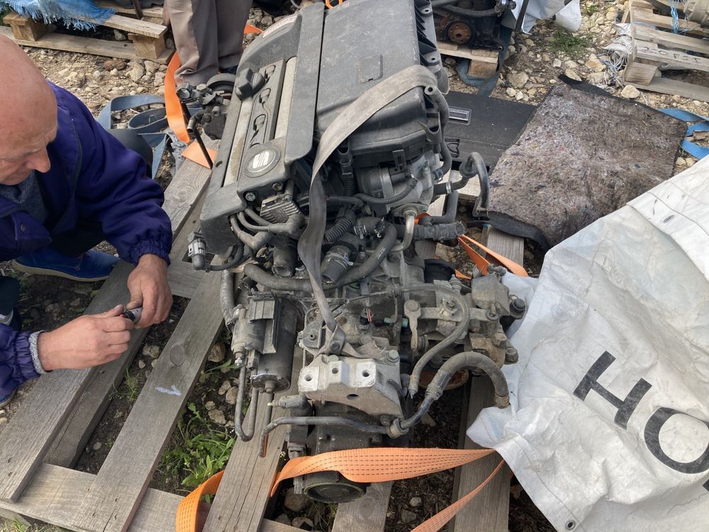 Оборудван двигател и скоростна кутия за VW/Seat 1.6 105 кс