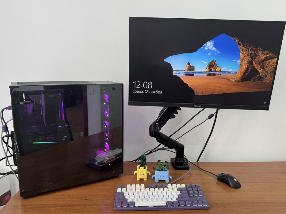 Игровой компьютер RTX 3070 + Ryzen 5