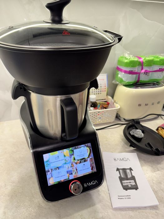 Кухонный комбайн Samga (термомикс)