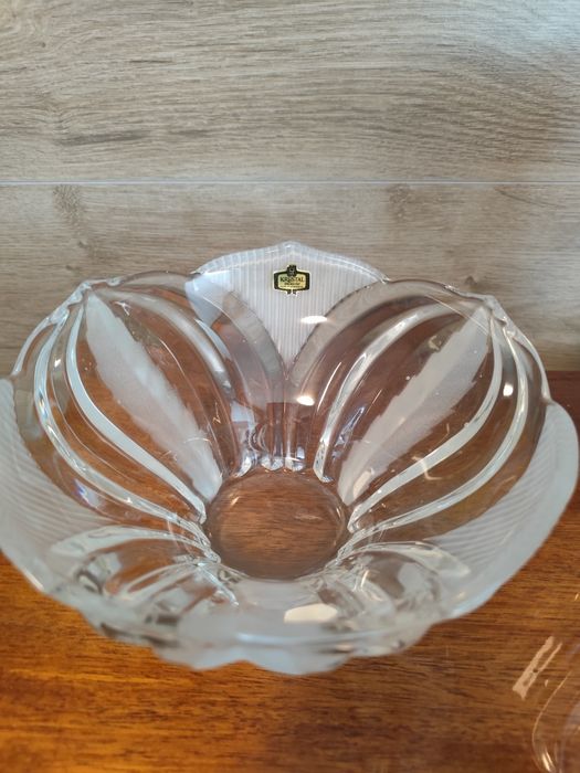 Колекция кристал.Тежък сръбски кристал.Бутилка книга.