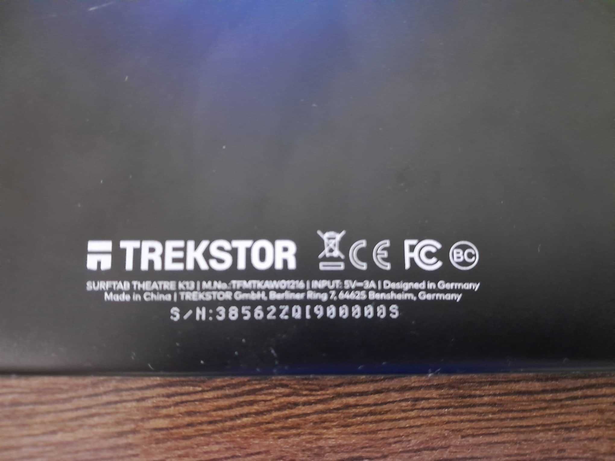 Таблет голям TREKSTOR