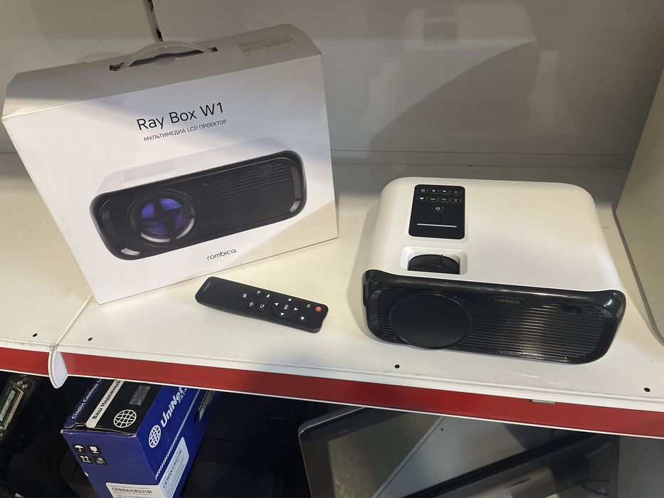 Проектор rombica Ray Box W1