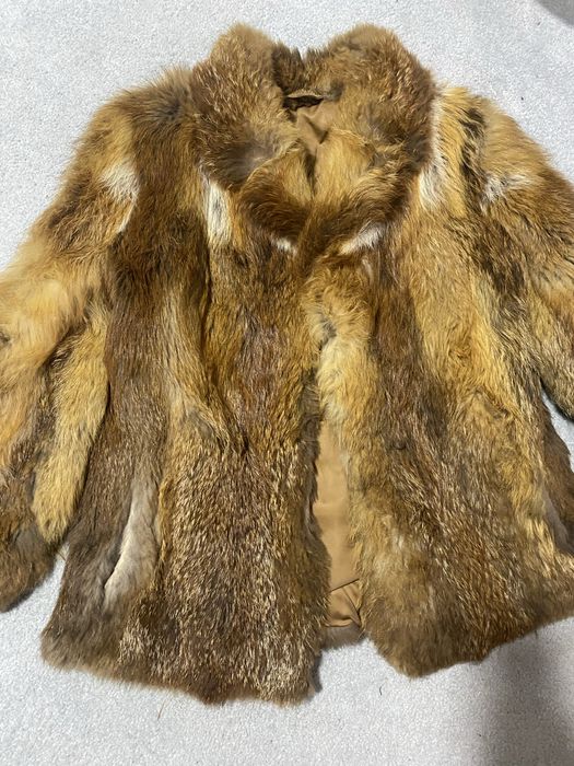 Blana naturala de vulpe marimea S