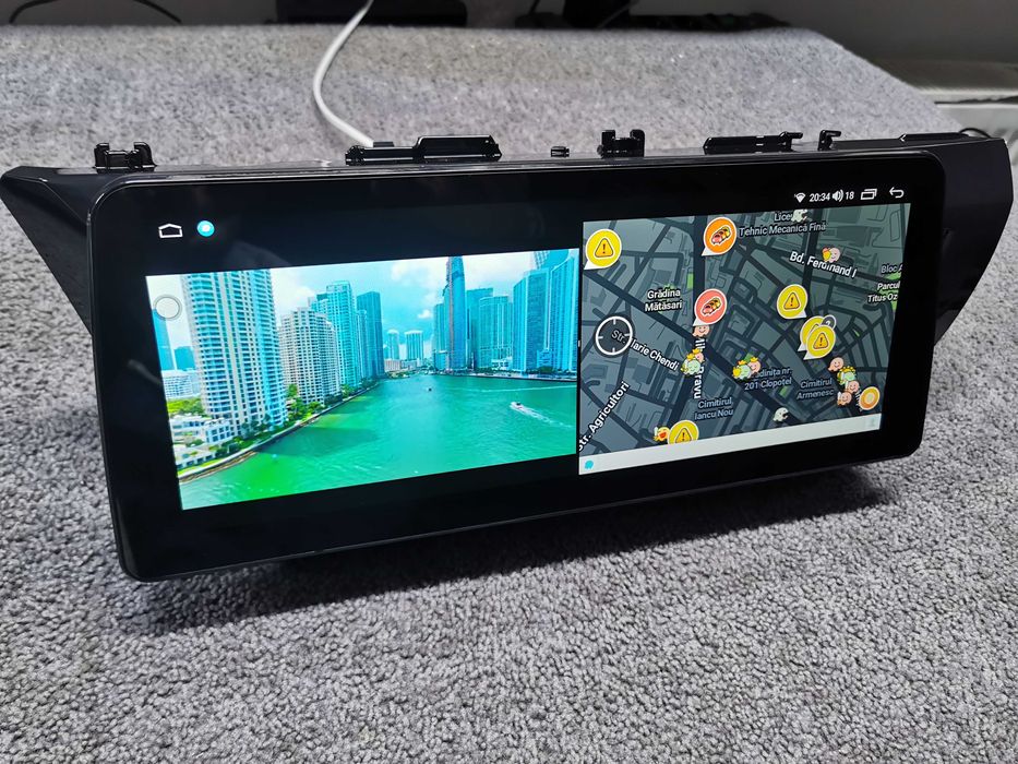 Navigatie Toyota Corolla 2014-2016 octacore 12,3inch