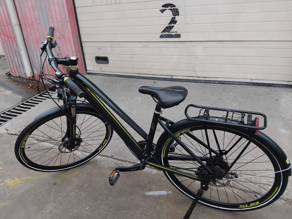 Vând bicicleta Scott sub din aluminiu