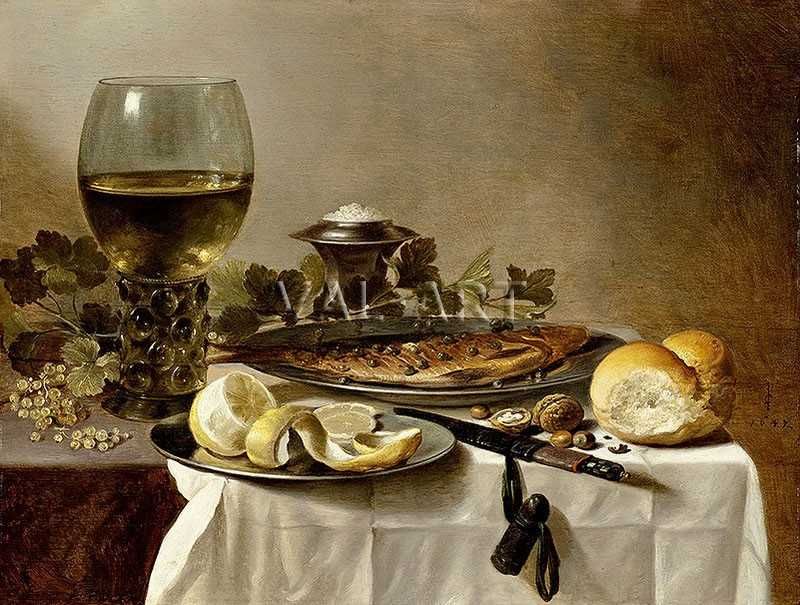 Репродукции на картини - натюрморт