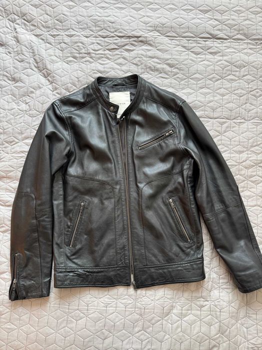 Мъжко кожено яке PREMIUM