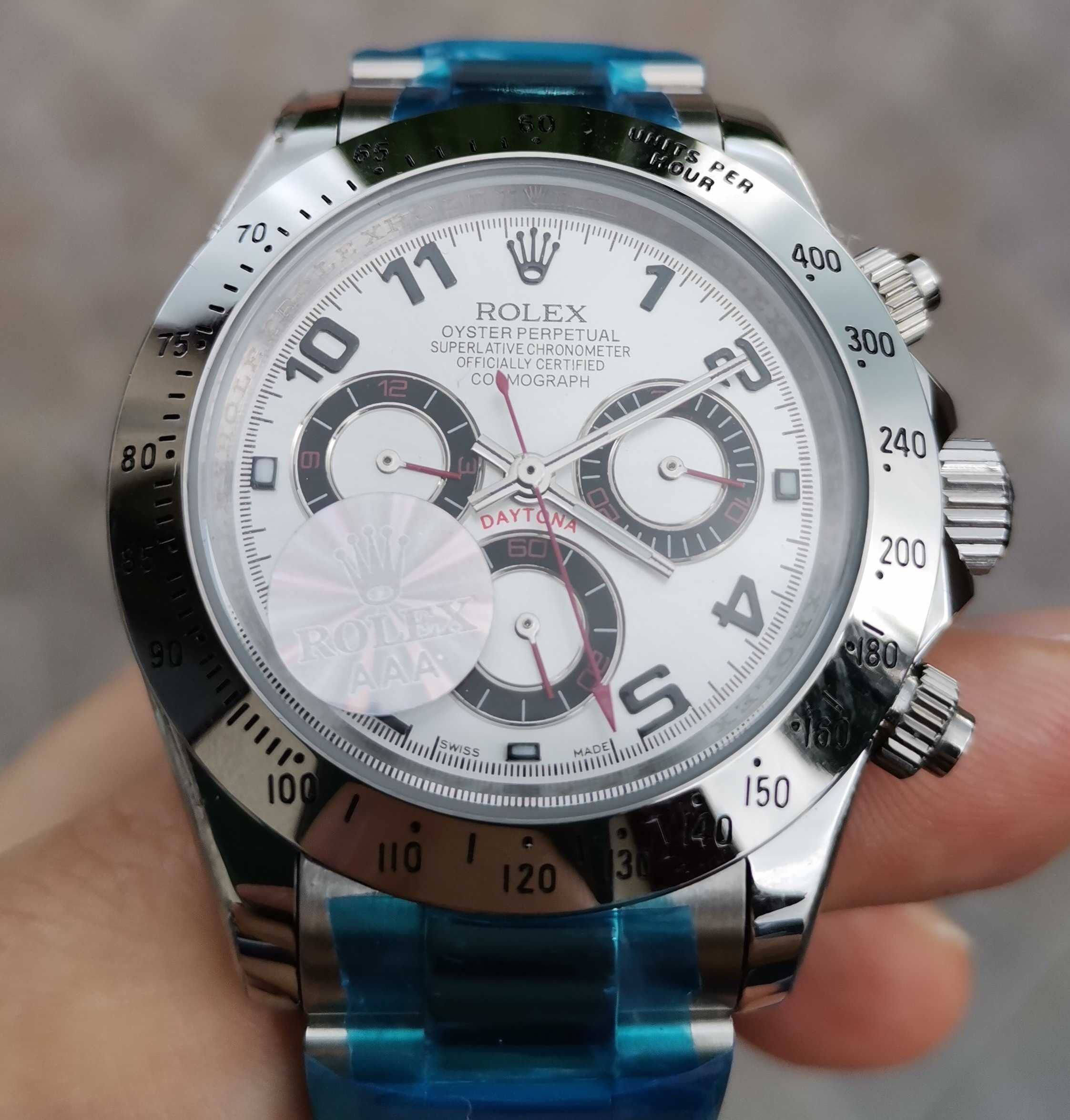 Rolex Daytona Automatic 40 mm geam Safir bezel Ceramic