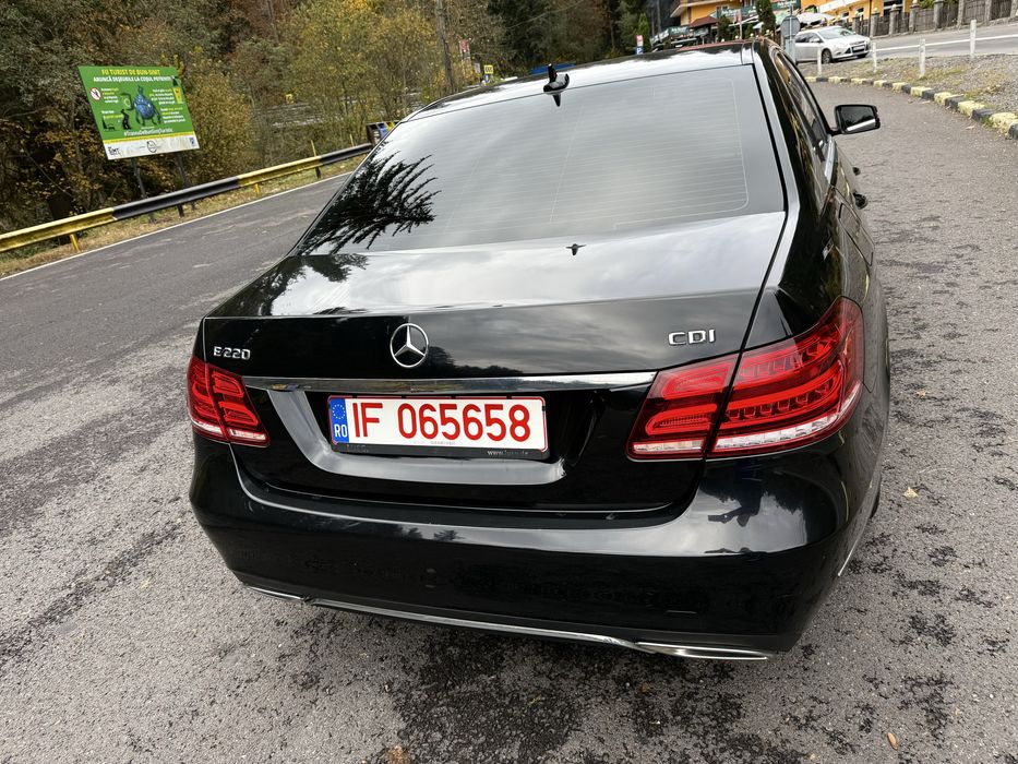 Mercedes E220 cdi, automat