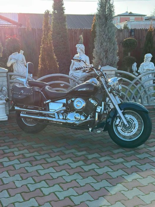 Yamaha Dragstar 650
