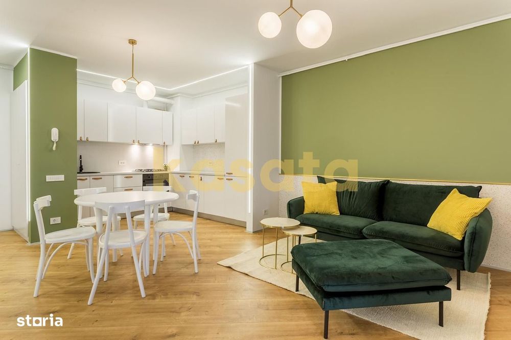 3 camere complet mobilat & utilat, loc de parcare inclus | 4City North