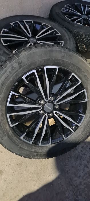 Jetour x90 plus  зимняя резина michelin с дисками и датчиками