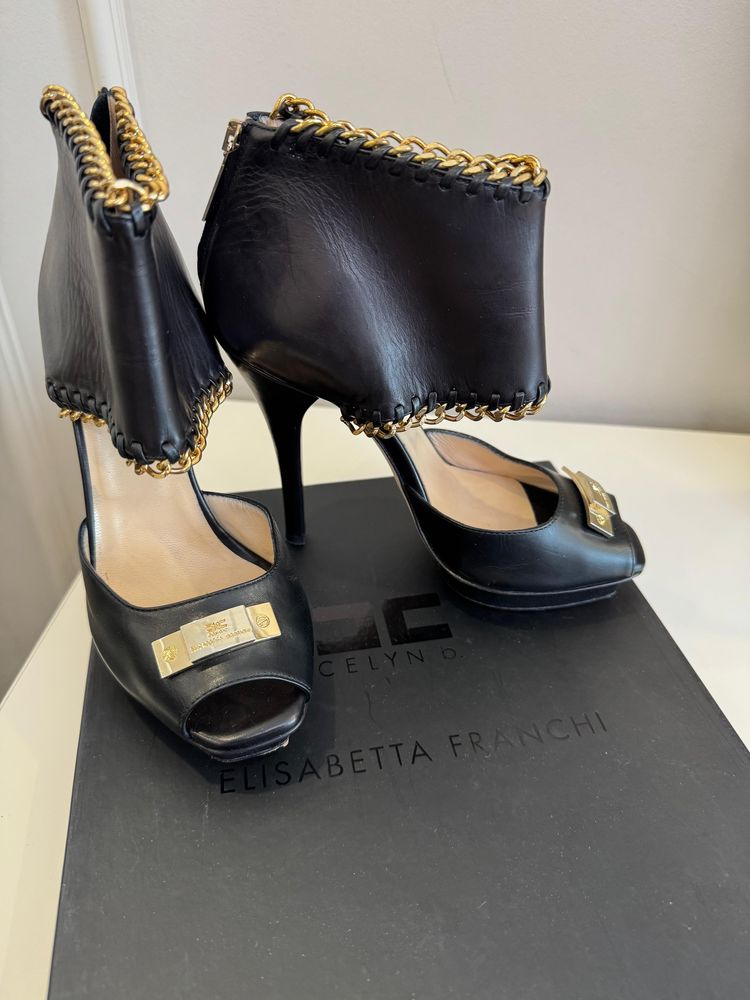 Срочно продам обувь elisabetta franchi ОРИГИНАЛ