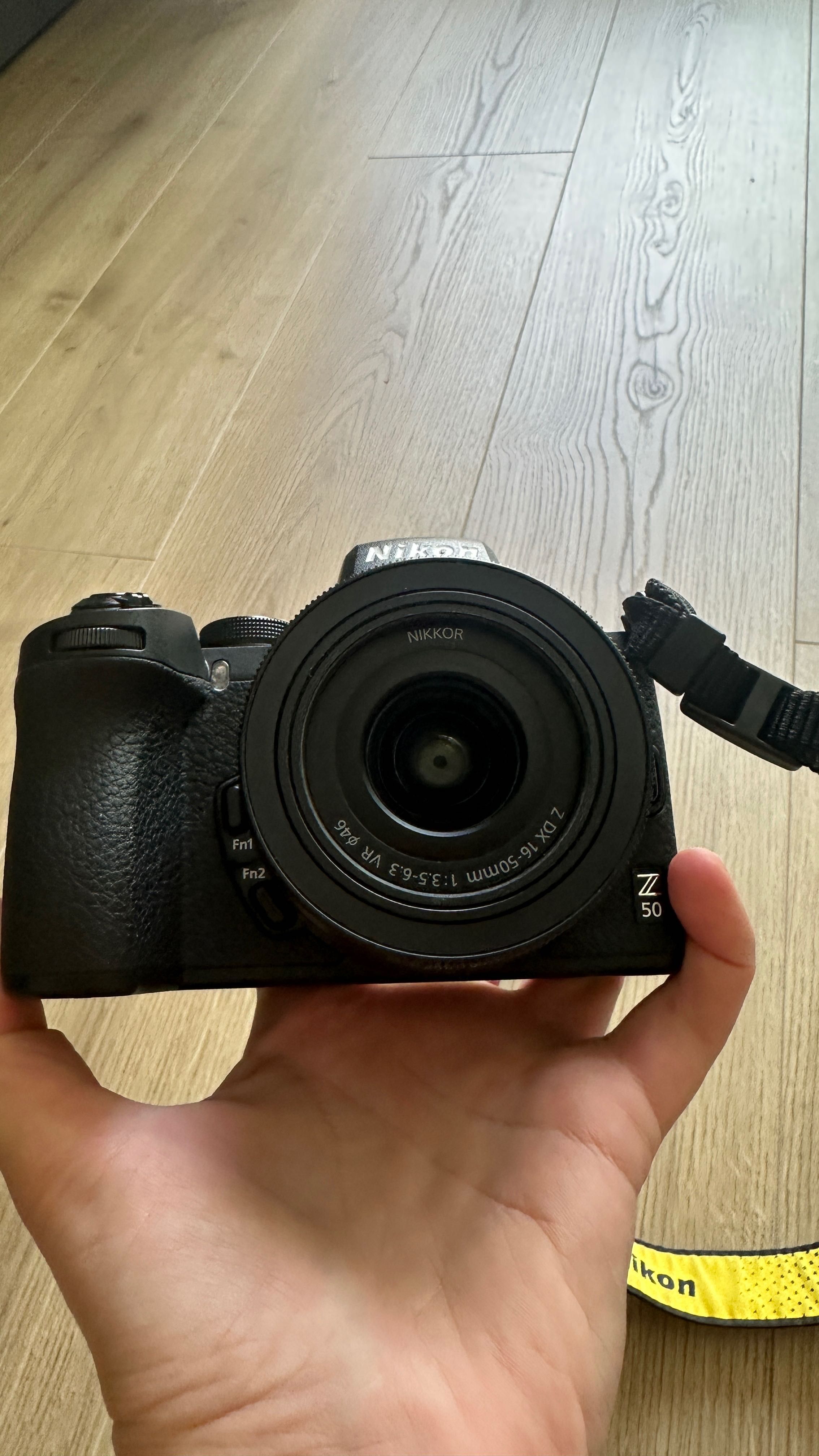 Nikon Z50 + обектив Nikkor Z DX 16-50mm f/3.5-6.3 VR