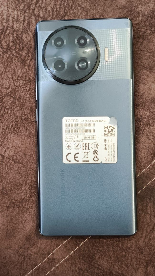 Tecno spark 20 paro+ 256/8