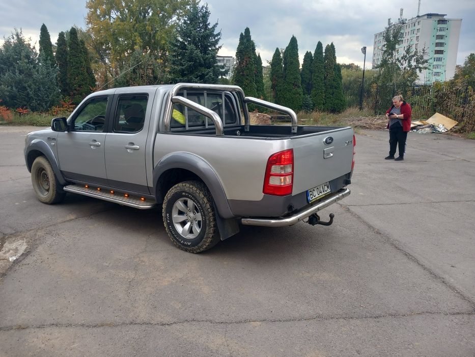 Vând Ford ranger 2008