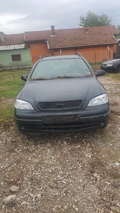 Opel Astra G 1.4, Комби с газов на части