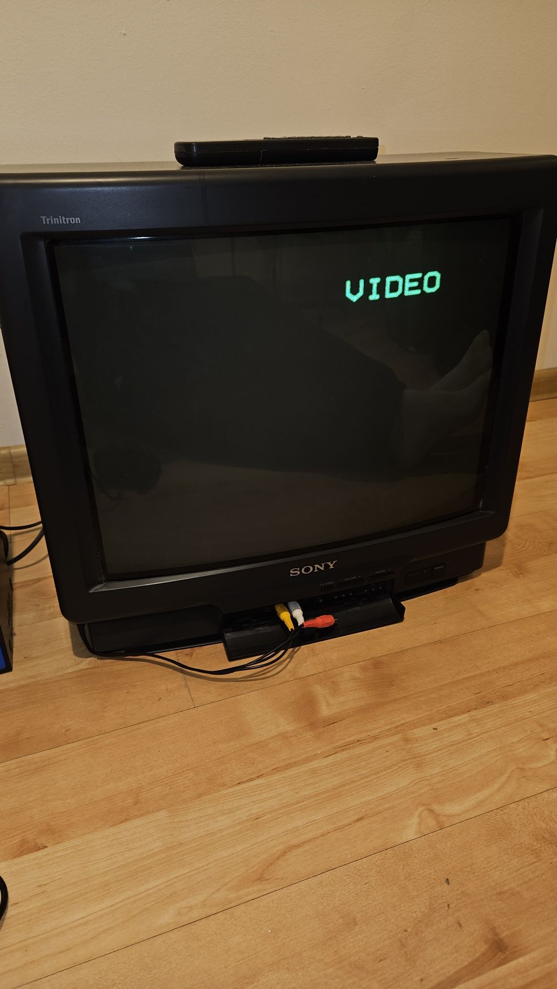 Sony Trinitron  ретро телевизор