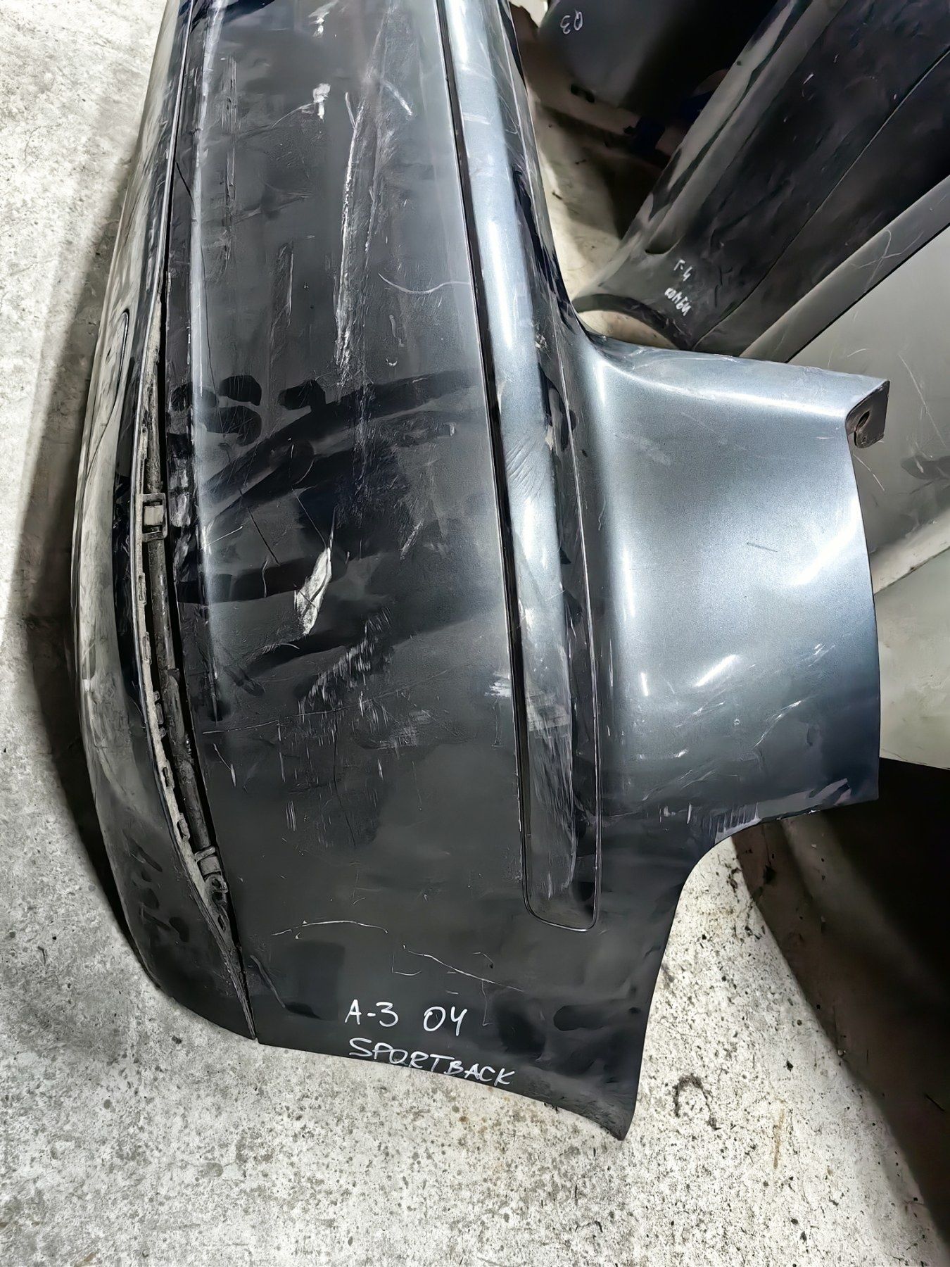 Задна броня Audi А3 8p sportback/Ауди А3 8п спортбек