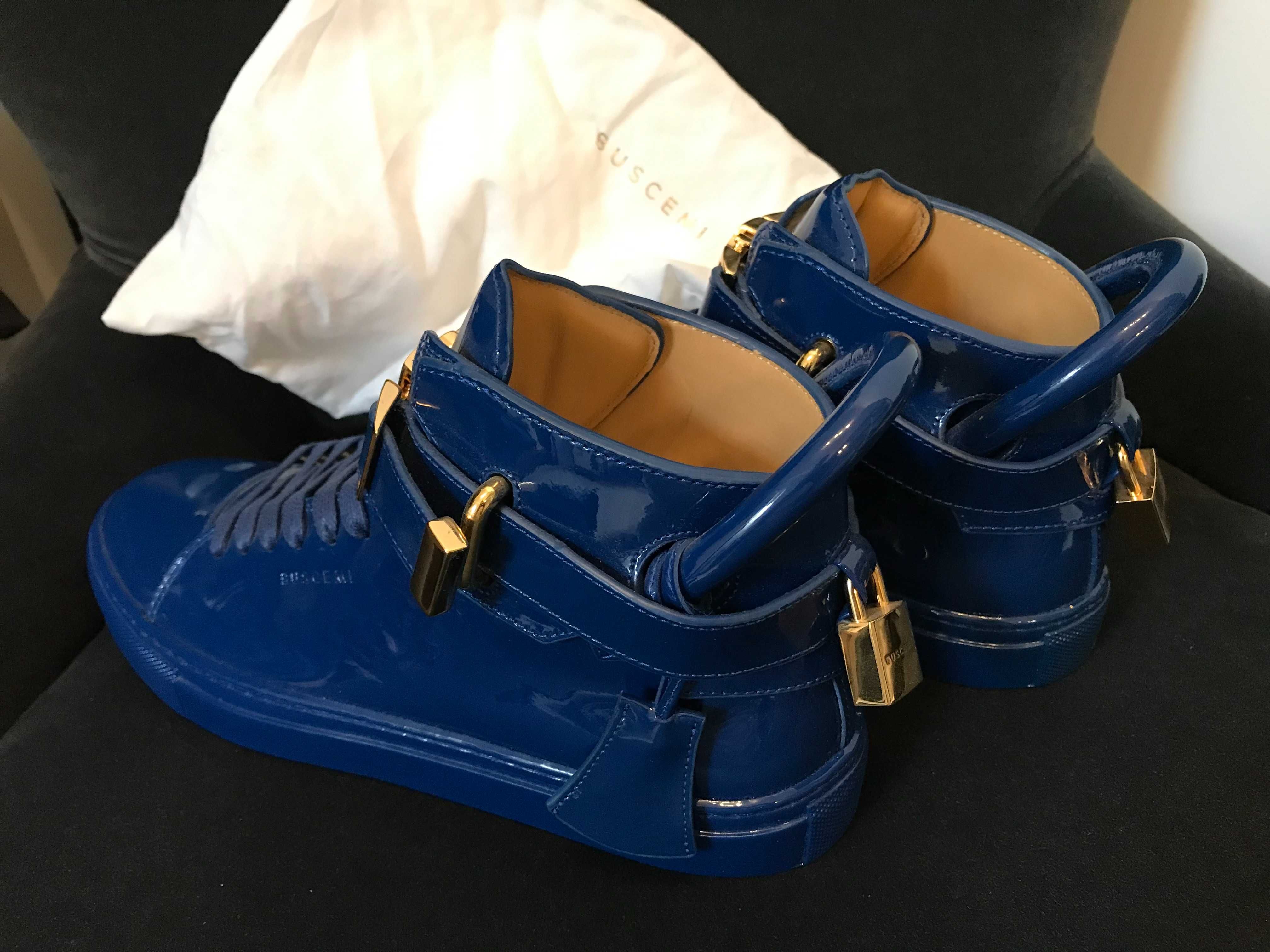 Buscemi ghete 40, autentici, retail 890 euro