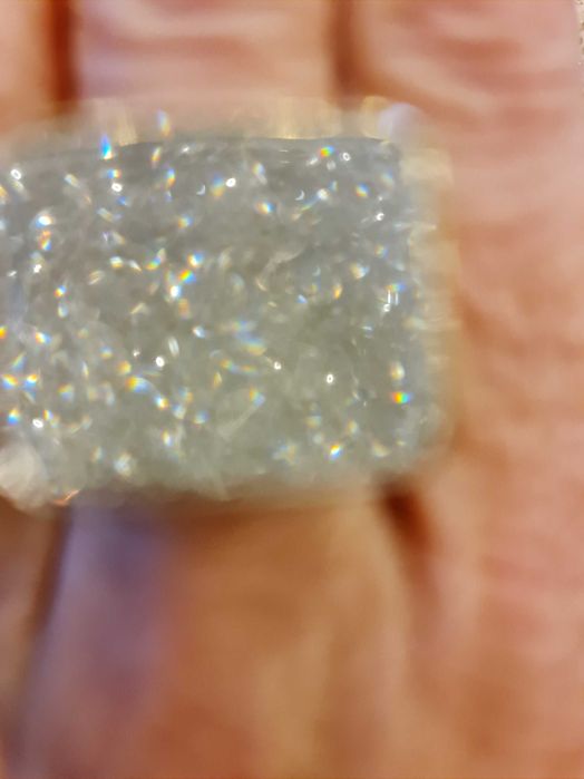 Inel aur 18 kt cu diamante, superb