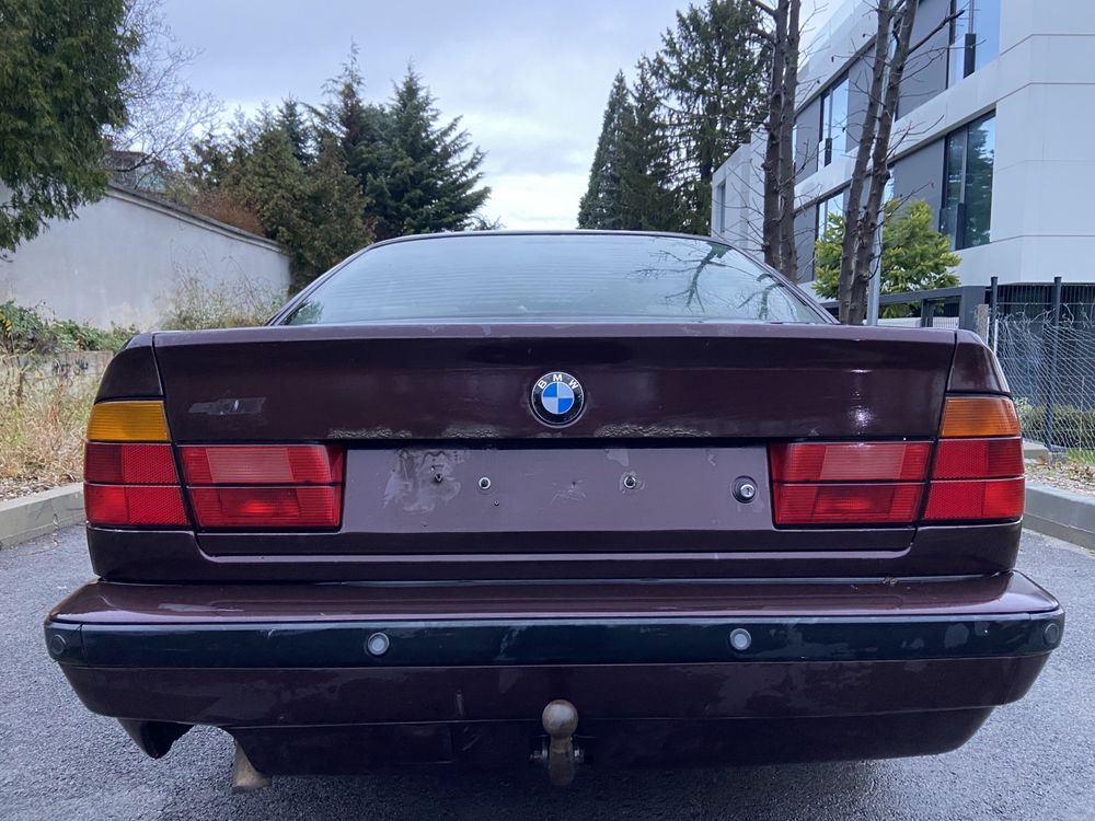 BMW e34 2.5tds / БМВ е34тдс