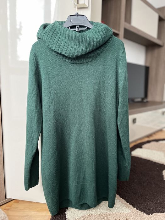 Rochita lunga cu guler h&m